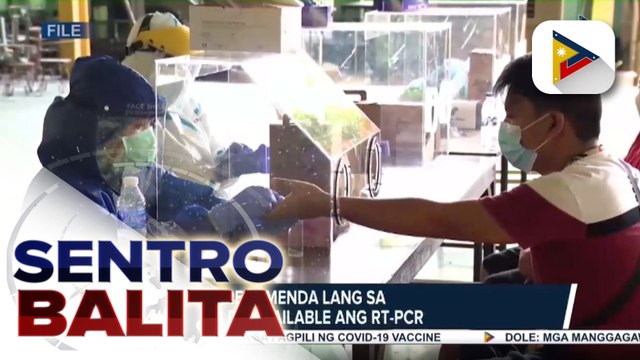 #SentroBalita | FDA, nilinaw na 'di binawi ang approval sa antigen rapid test