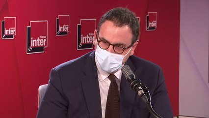 Aurélien Rousseau, directeur de l'ARS-IdF