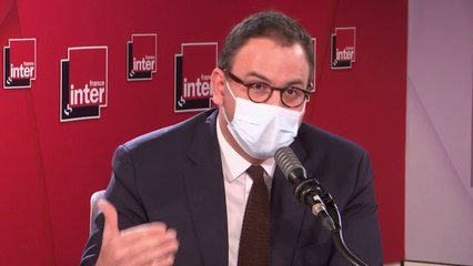 Aurélien Rousseau, directeur de l'ARS-IdF