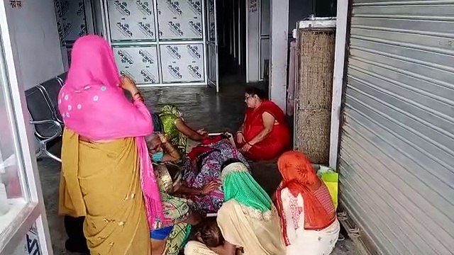 गलत इंजेक्शन लगने से प्रसूता की मौत का आरोप