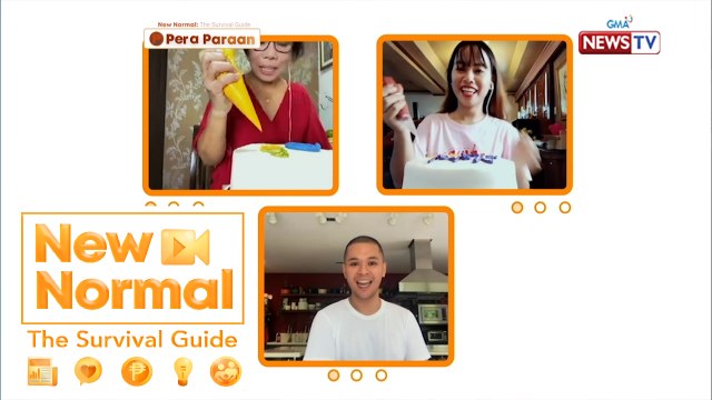 Pera Paraan: Susan Enriquez, gagawa ng minimalist cake! | New Normal