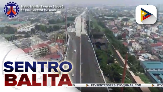 #SentroBalita | Skyway Stage 3 project, ininspeksyon ng DPWH