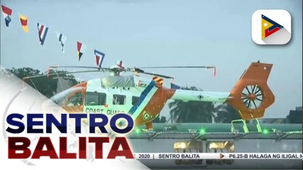 #SentroBalita | PCG, may mga bagong kagamitan para sa pinaigting na operasyon