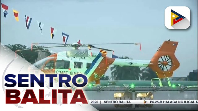 #SentroBalita | PCG, may mga bagong kagamitan para sa pinaigting na operasyon