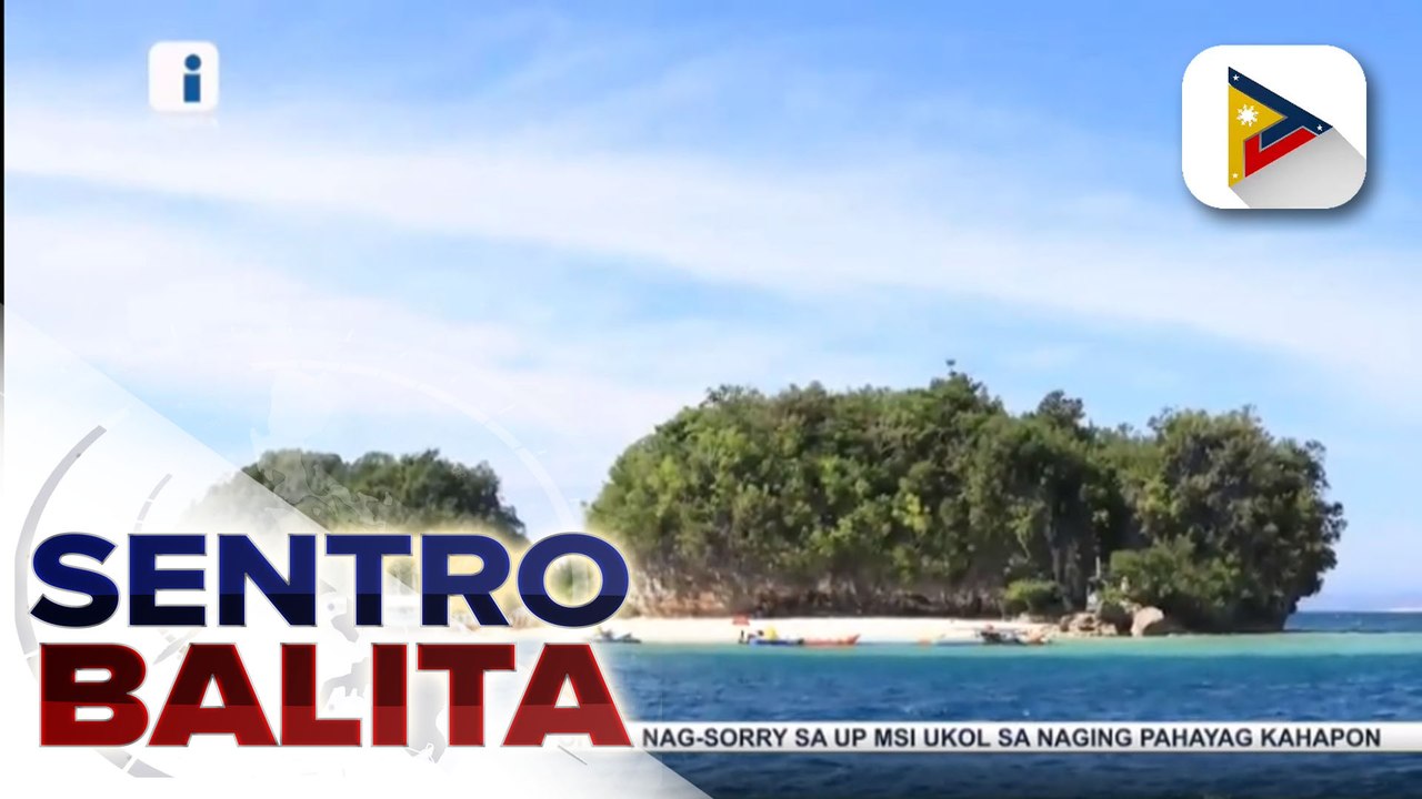 #SentroBalita | Ilang tourist spots sa Surigao del Sur, isinara dahil sa pagdami ng COVID-19 cases