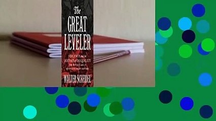 Full version  The Great Leveler: Violence and the History of Inequality from the Stone Age to the