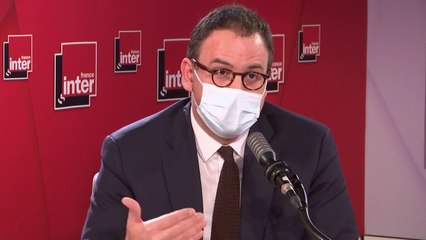 Aurélien Rousseau, directeur de l'ARS-IdF