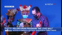 Usaha Pulihkan Pariwisata, Kemenparekraf Luncurkan Program We Love Bali