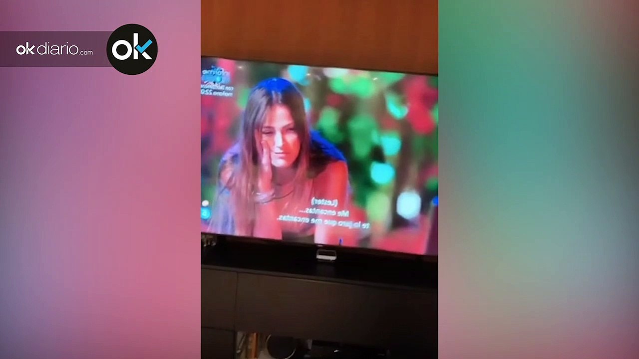 Nuevo espectáculo de Joaquín viendo 'La isla de las tentaciones'