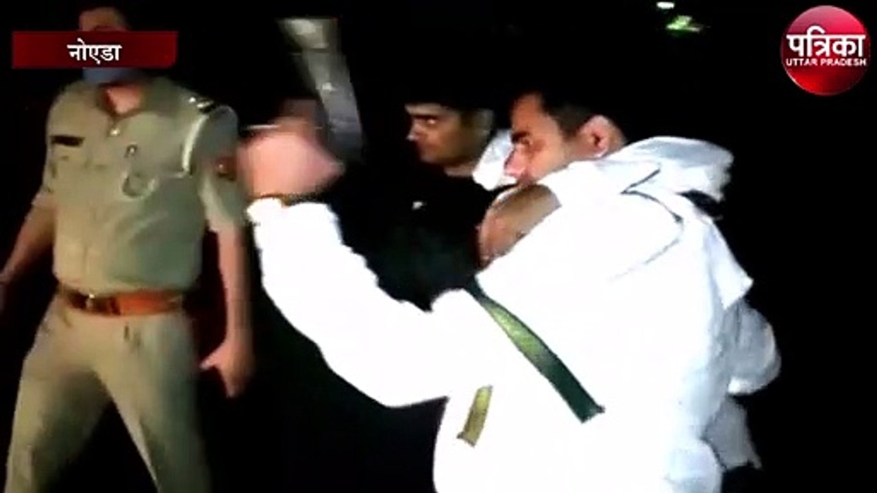 पुलिस और बदमाशों के बीच हुई मुठभेड़ में गोली लग...