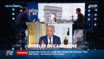 Charles en campagne : Que dire sur le fond et la forme des annonces d'Emmanuel Macron ? - 15/10