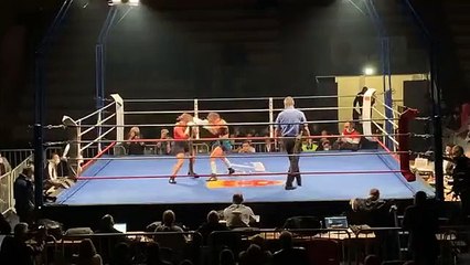 Cassandra Crevecoeur vs Melanie Mercier (09-10-2020) Full Fight