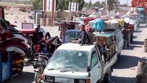 Milhares de afegãos fogem dos ataques talibãs