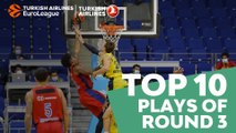 Turkish Airlines EuroLeague Regular Season Round 3 Top 10 Plays