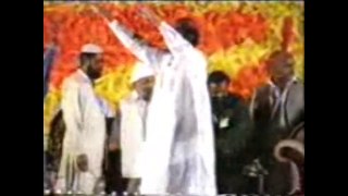 His Majesty Sayedina Riaz Ahmad Gohar Shahi(M.A) addressing in  11April 1996 Mochi Darwaza Lhr.   part 1