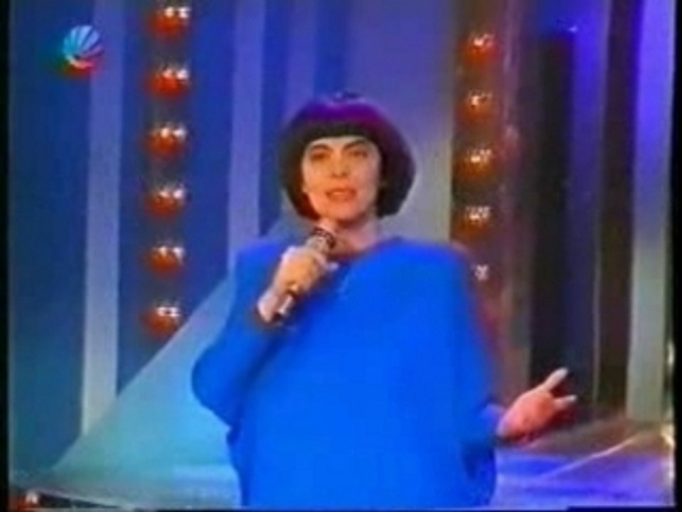 Mireille Mathieu- Acropolis Adieu(Video)