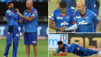 IPL 2020: Delhi Capitalsல் தொடரும் Injuries | OneIndia Tamil