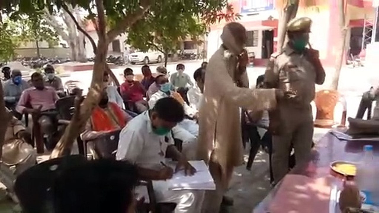 बड़ौदा: किसान पखवाड़ा के तहत ब्लॉक मुख्यालय जसरा में लगाया गया कैंप