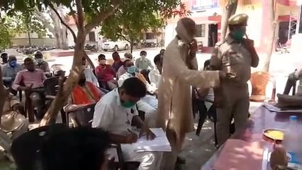 बड़ौदा: किसान पखवाड़ा के तहत ब्लॉक मुख्यालय जसरा में लगाया गया कैंप