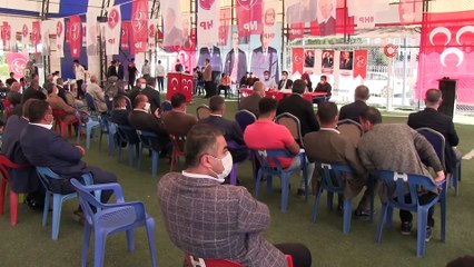 MHP Beytüşşebap’ta ilk defa kongre yaptı