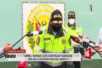 Puente Piedra: intervienen a sujeto por violencia familiar y hallan escopeta en su vivienda