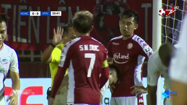 Highlights - CLB TP. HCM – Viettel - Nguyên Mạnh hóa -Người nhện- cản 11m phút cuối! - NEXT SPORTS