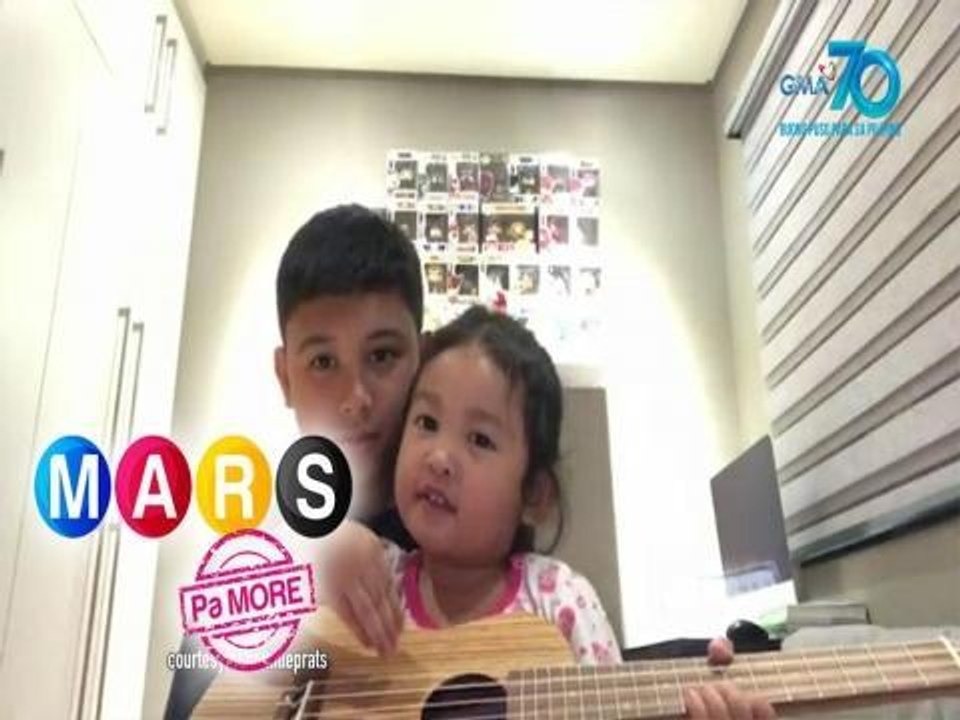 Mars Pa More: Brother-and-sister bonding ng mga anak ni Camille Prats, panoorin!