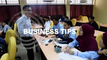 EPISODE 3 : BUSINESS MODEL CANVAS (BMC) - MALAY