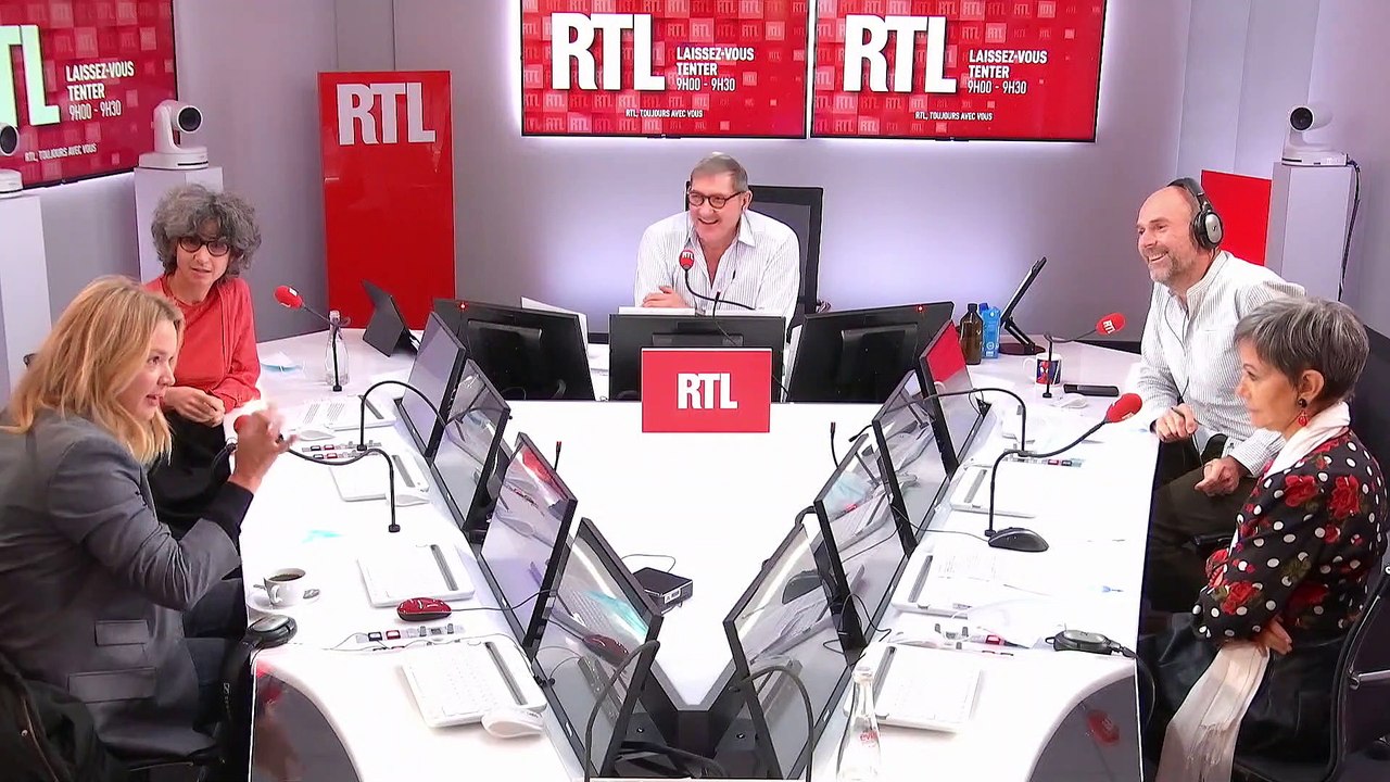 Virginie Efira est l'invitée en direct de Stéphane Boudsocq et d'Yves Calvi. Elle sera mercredi 21 octobre, à l'affiche du nouveau film d'Albert Dupontel "Adieu les cons". Film coup de cœur !