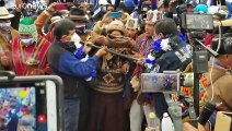 Cierre de campaña en Bolivia, con el MAS de Evo Morales como favorito