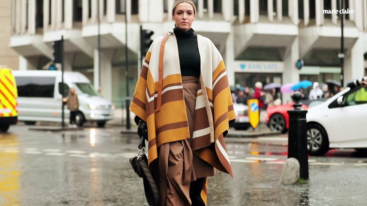 Tendencias 'street style' otoño/invierno 2020/2021: los tonos tierra