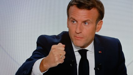 ‘We have to act’: France’s Macron orders curfews to contain COVID