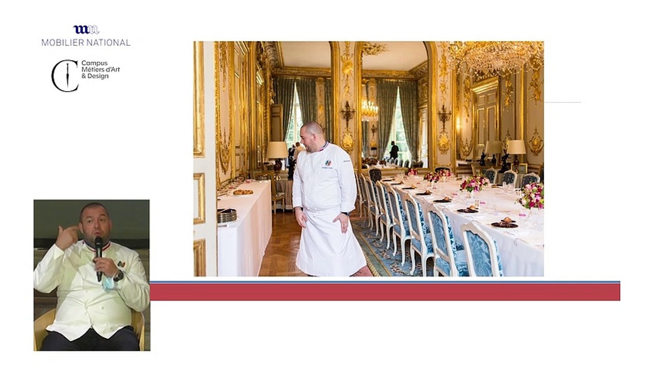 Rencontres des Gobelins : Le dîner des chefs : Le Palais de l'Elysée