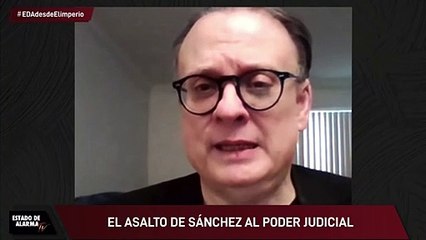 El Minuto de Oro de César Vidal: "El que se cargó la independencia judicial fue el PSOE de Felipe González"