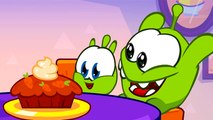 Om Nom Stories: Nibble Nom - Cake Thieves - Funny cartoons for kids
