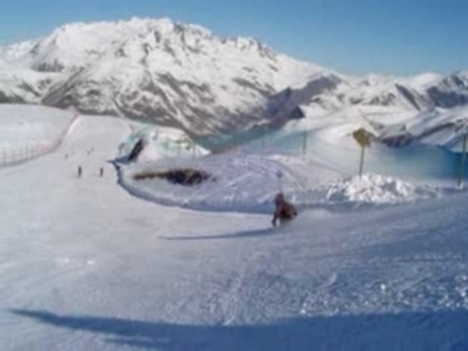 Guillaume 540 les deux alpes 2008