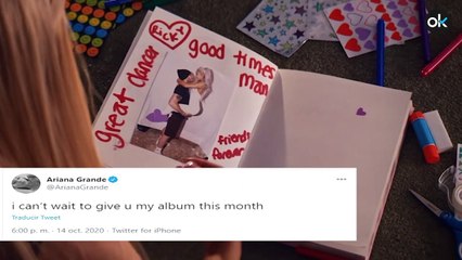 Ariana Grande anuncia disco para este mes y revoluciona a sus fans