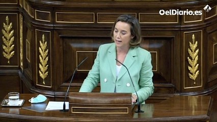 Cuca Gamarra (PP): "Las medidas tomadas en Madrid carecen de fundamento científico"