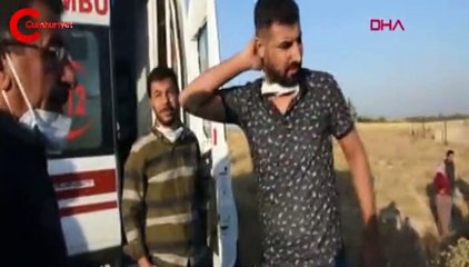 Malatya'da işçi servisi devrildi:14 yaralı