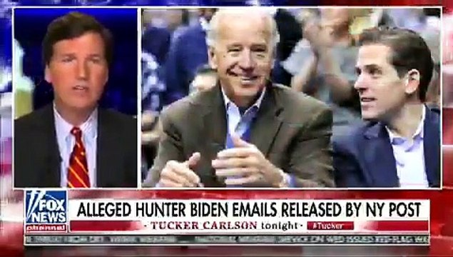 BOMBSHELL: Tucker Carlson Reports The Hunter Biden Ukraine Corruption Story, Blasts Big Tech For Censoring It