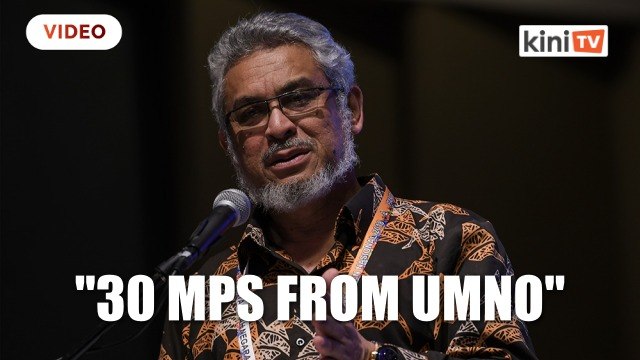 Zahid signed letter stating 30 Umno MPs support Anwar, claims Khalid Samad