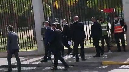 لقجع يحضر احتفالات تتويج الرجاء البيضاوي بلقب البطولة المغربية