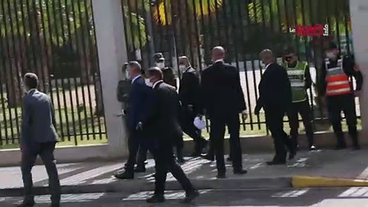 لقجع يحضر احتفالات تتويج الرجاء البيضاوي بلقب البطولة المغربية