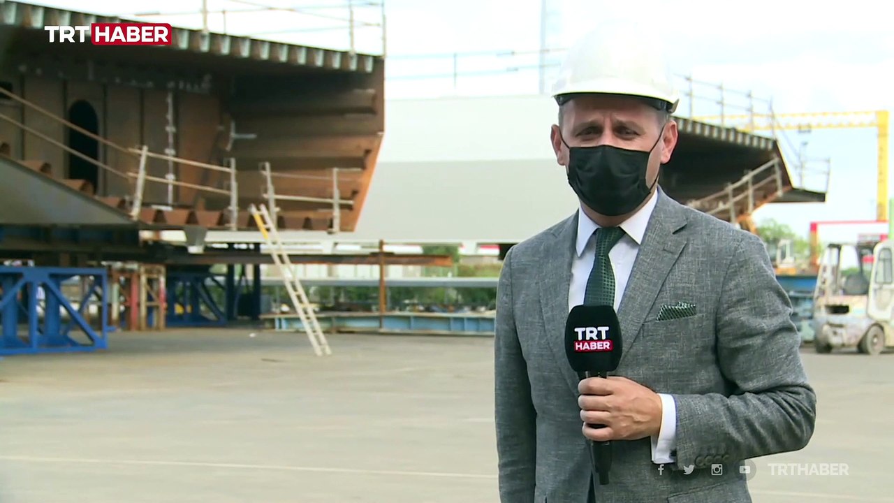 1915 Çanakkale Köprüsünün inşaatında yeni  aşamaya geçildi