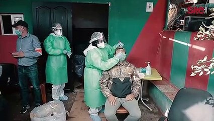 إخضاع تجار جوطية درب غلف بالبيضاء لتحاليل كورونا