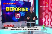 Carlos Zambrano: El ‘León’ arremetió contra el VAR tras derrota y expulsión
