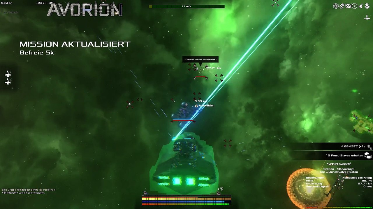 Avorion [Star-Wars-Raising] Stream E45