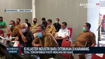 Mendekati Angka 1000 , Karawang Kembali Zona Merah