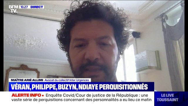 Arié Alimi (avocat du collectif Inter Urgences): La justice est en train d'enquêter pour savoir qui est responsable de ces absences de matériel