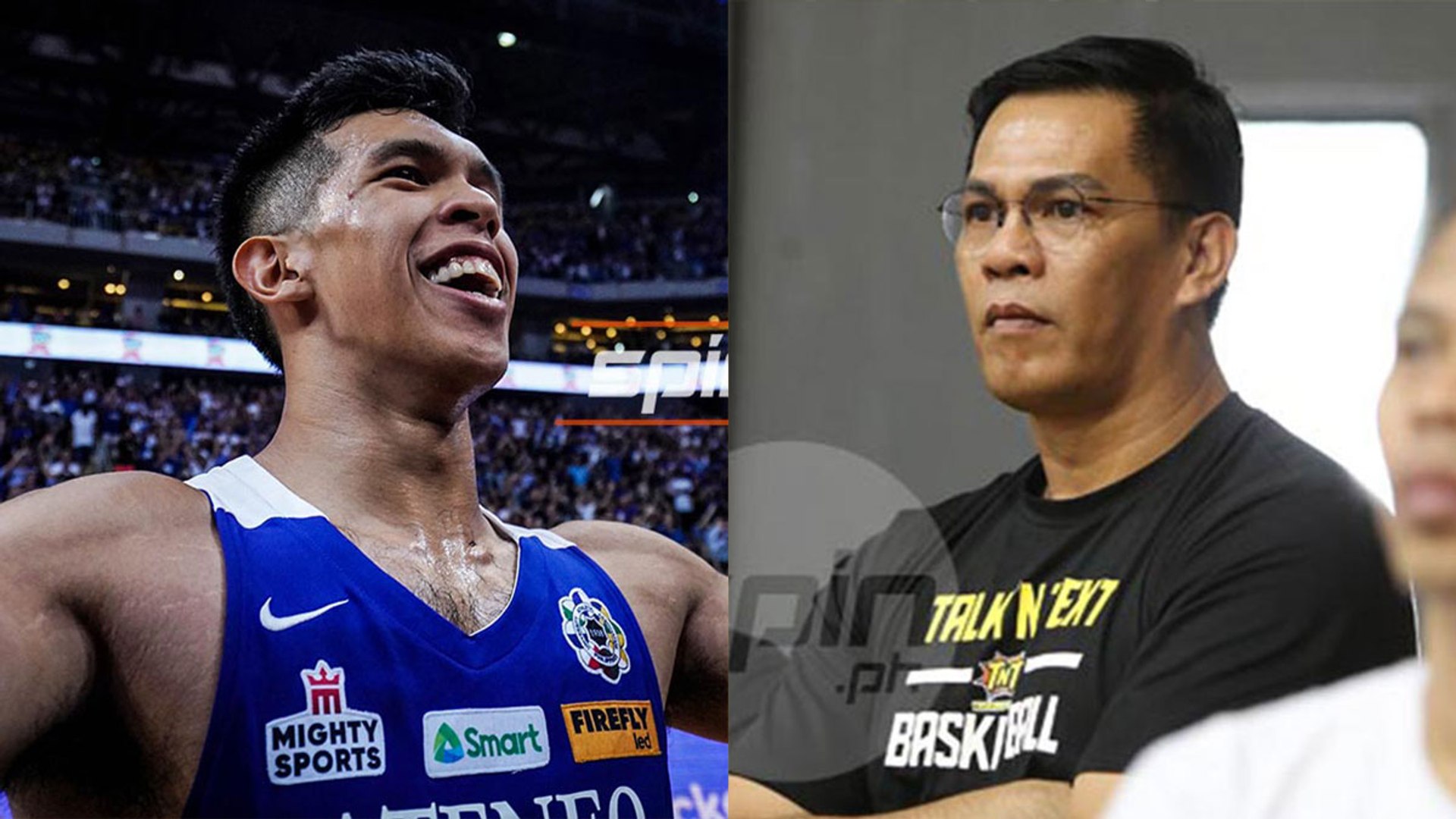 Bong Ravena wishes son Thirdy well ahead of Japan stint